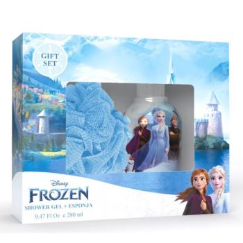 Estuche Frozen (shower Gel + Esponja)