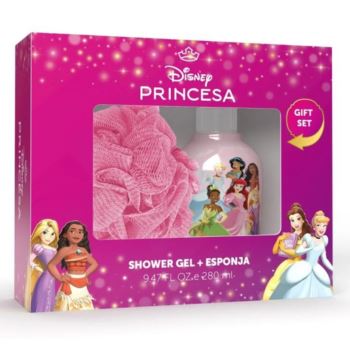 Estuche Disney Princesa (shower Gel X 280 Ml + Esponja)