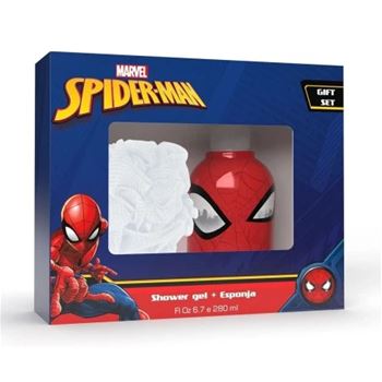 Spiderman Set (shower Gel + Esponja)