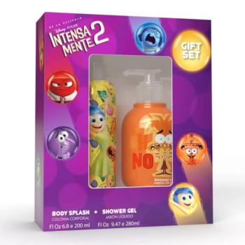 Estuche Disney Intensamente (body Splash 200/gel Ducha 280)