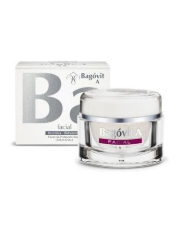 Bagovit A Crema Facial X 50 Gr - Hipoalergenica Con Filtro