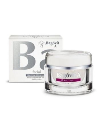 Bagovit Crema Facial X 50 Gr - Hipoalergenica Con Filtro