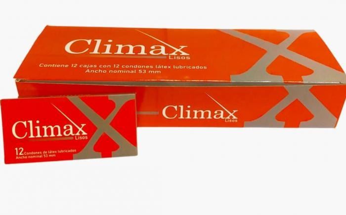 Climax Preservativo X 12 Unidades
