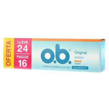 Tampon Ob Lleve 24 Pague 16 Super