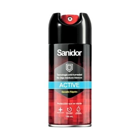 Sanidor Desodorante En Aerosol Hombre 150 Ml - Active