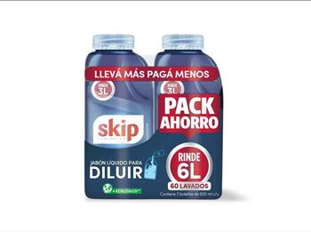 Skip Liquido Para Diluir Pack X 2