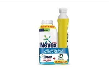 Nevex Jabon Liquido 500 Ml + Cif 300 Ml