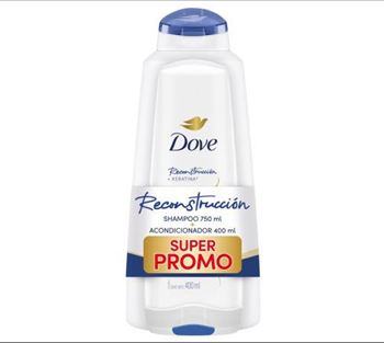 Pack Shampu Dove Reconstruccion(shampu 750ml /acond 400ml)