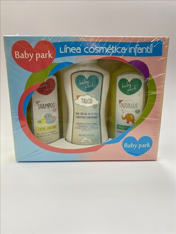 Baby Park Estuche Regalo (shampu + Enjuague + Talco)