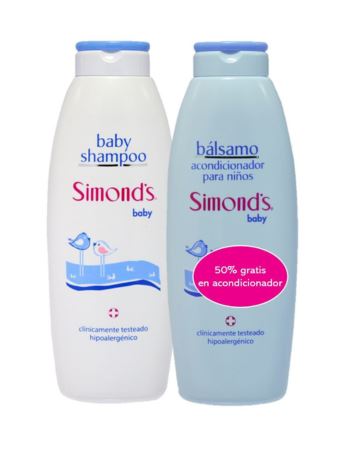 Pack Simonds (shampu X 400 Ml + Acondicionador X 400 Ml)