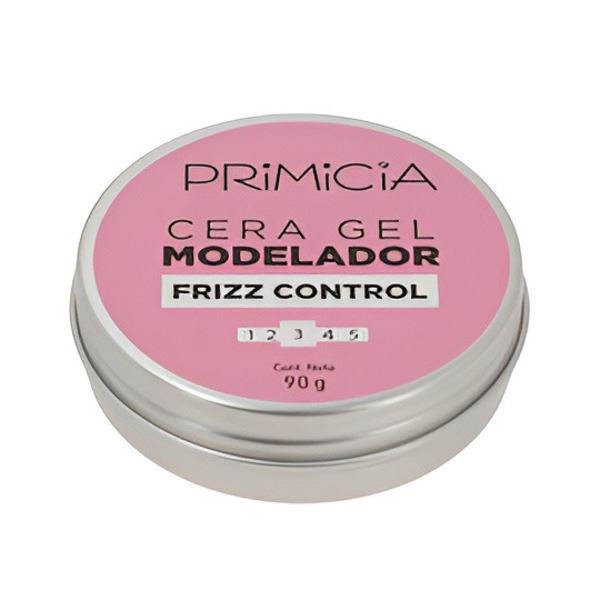 Primicia Cera Gel Modelador Frizz Control 90gr