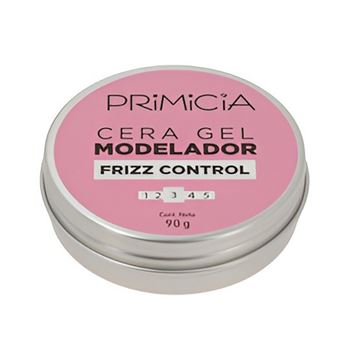 Primicia Cera Gel Modelador Frizz Control 90gr