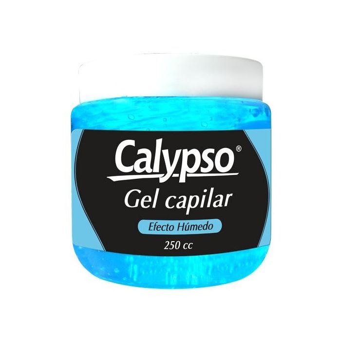 Calypso Gel Capilar Efecto Humedo X 250 Cc Azul