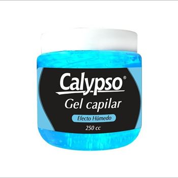 Calypso Gel Capilar Efecto Humedo X 250 Cc Azul