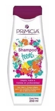 Primicia Shampoo Teens X 250 Ml