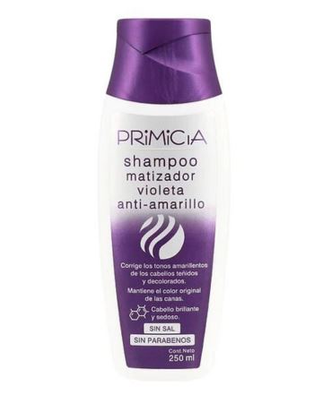 Primicia Shampu Matizador Violeta S/sal X 250 Ml