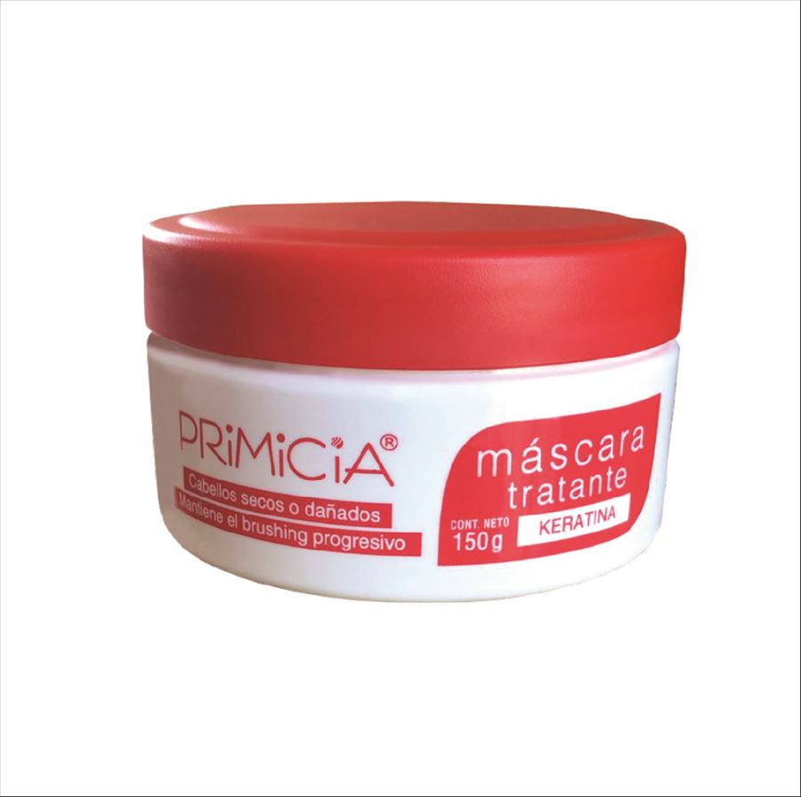 Primicia Mascara Tratante Keratina X 150 Ml
