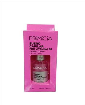 Primicia Suero Capilar Pro Vitamina B5 X 30 Ml (cab.finos)
