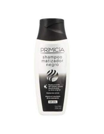 Primicia Shampu Matizador Negro X 250 Ml