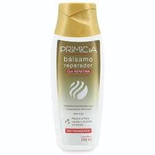 Primicia Balsamo Reparador Keratina Sin Parabenos X 250 Ml