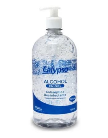 Calypso Alcohol En Gel C/valcula X 1 Litro