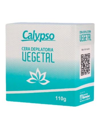 Calypso Cera Depilatoria Verde X 110 Gr