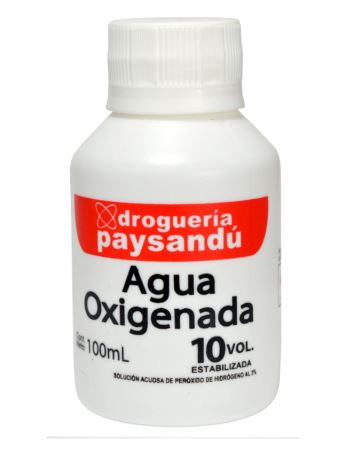 Calypso Agua Oxigenada 10 Vol X 100 Ml