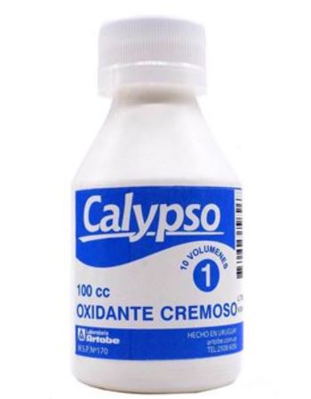 Calypso Oxidante Cremoso 10 Vol X 100 Ml
