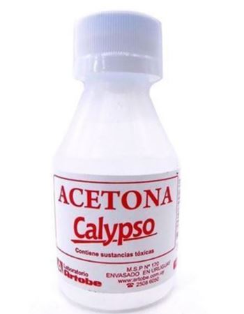 Calypso Acetona X 100 Ml