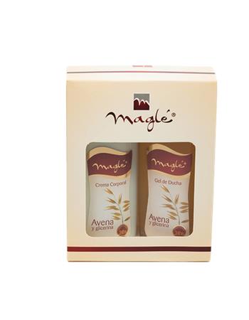 Magle Pack Avena Lujo (crema Corporal X 240 Ml + Gel Ducha)