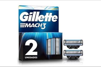 Gillette Mach 3 Repuesto X 2 Unidades  C/25% Descuento