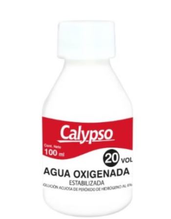Agua Oxigenada 20 Vol X 100 Ml