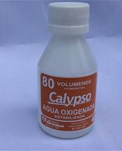 Agua Oxigenada 80 Vol X 100 Ml