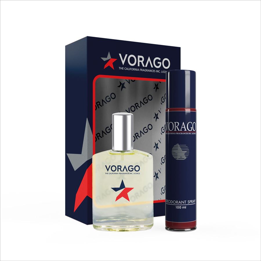 Estuche Vorago (edt X 50 + Desodorante 100 Ml)