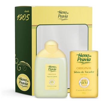 Heno De Pravia Set (colonia 250 Ml + Jabon 100)