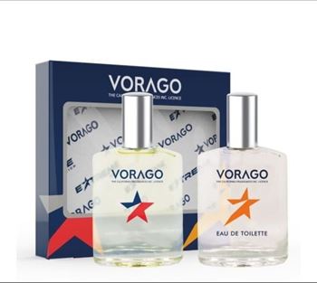 Estuche Vorago (edt X 50 + Vorago Extreme X 50 Ml)