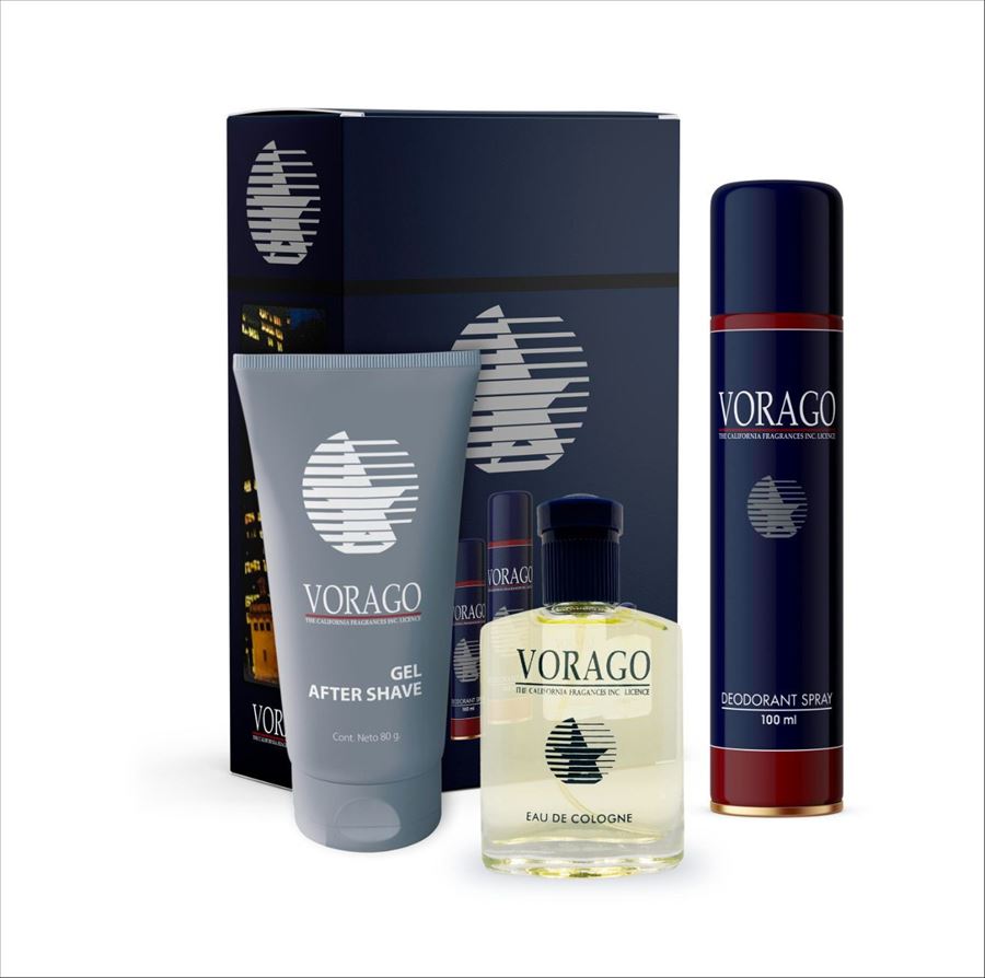 Estuche Vorago (edt X 50 Ml + After Shave + Deo X 100 Ml)