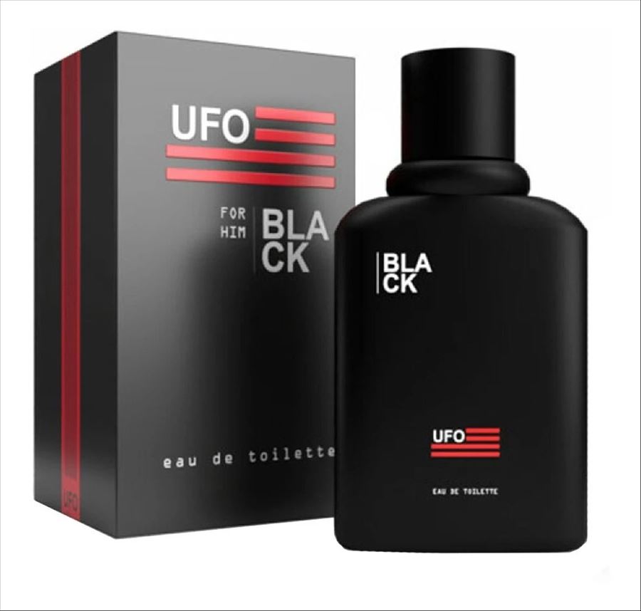 Ufo Black For Men Edt X 55 Ml