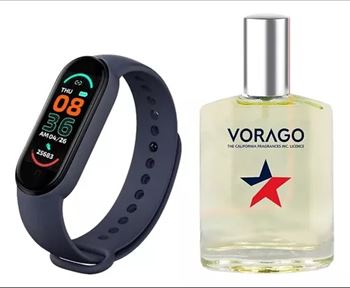 Estuche Vorago (edt X 50 + Reloj Smartwatch))