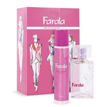 Estuche Farala Pink (edt X 50 Ml + Deo X 100 Ml)