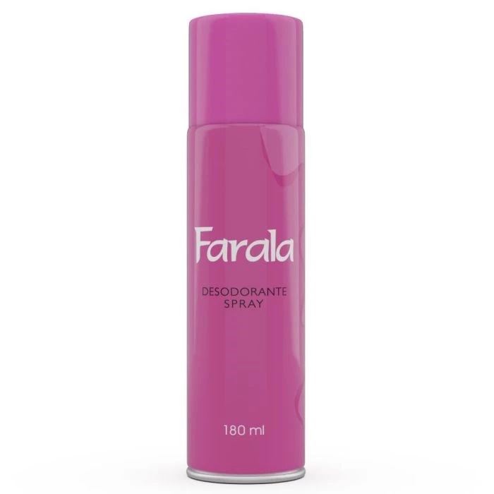 Farala Pink Aerosol Desodorante X 180 Ml