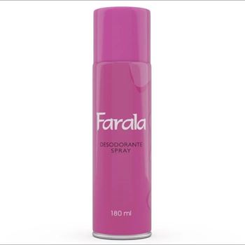 Farala Pink Aerosol Desodorante X 180 Ml