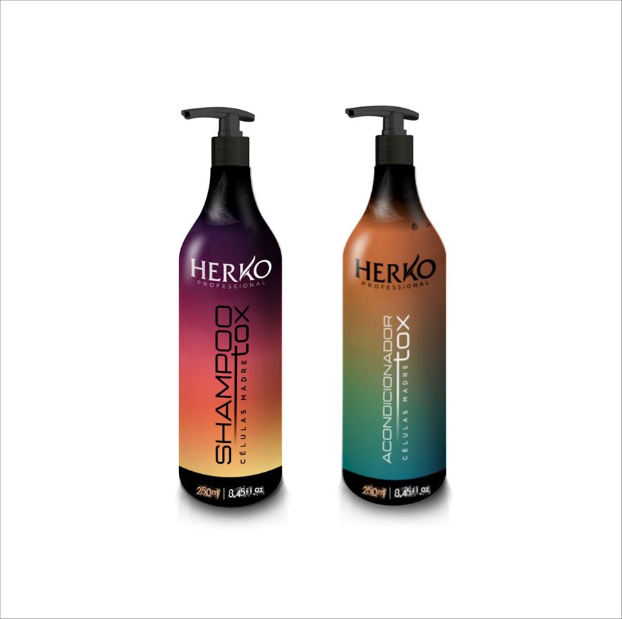 Herko Aco Tox Celulas Madre X 250 Ml
