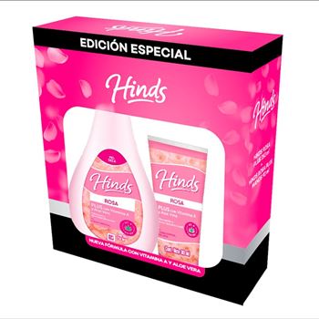Estuche Hinds(crema X 250 Ml + Hinds Manos X 90 Ml)