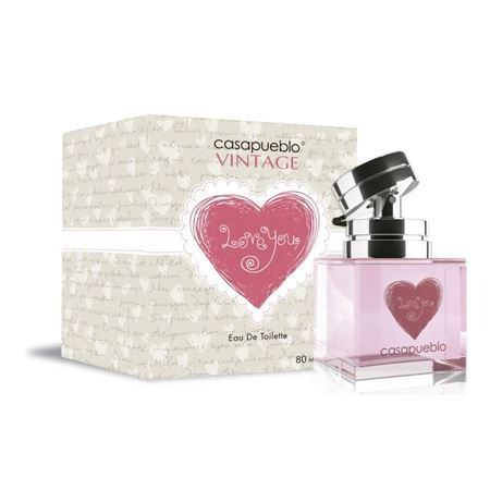 Casapueblo Vintage Edt Love You Women Edt X 80 Ml