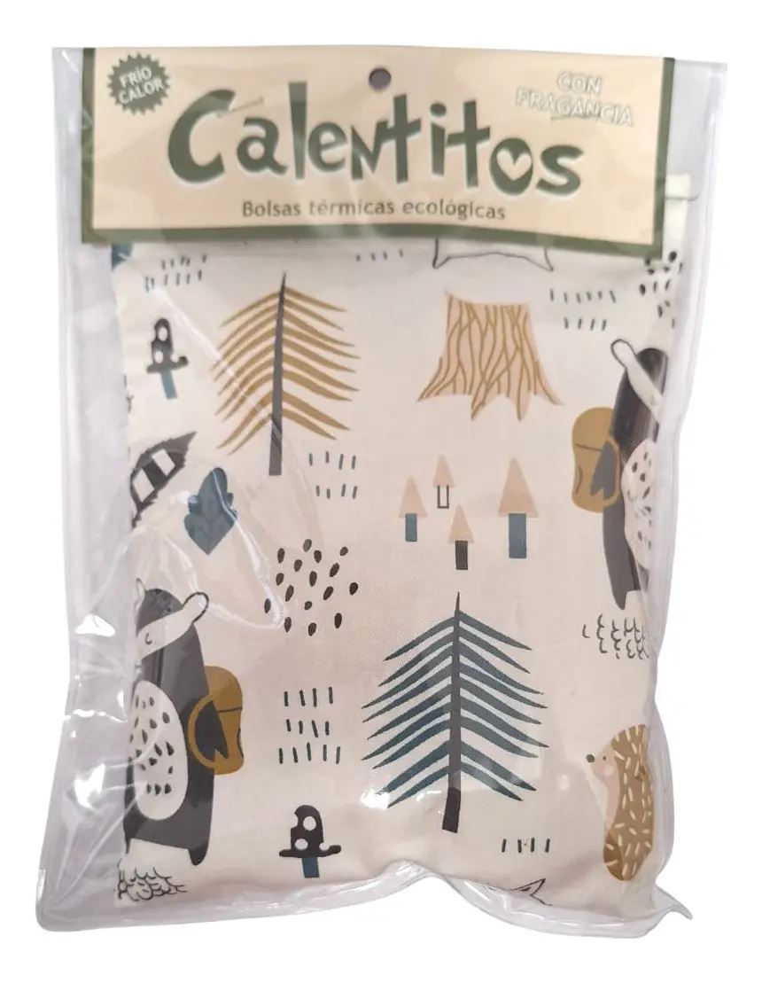 Bolsas Termicas Ecologicas Calentitos C/aroma Vainilla