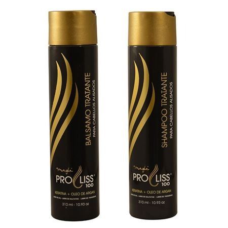 Magle Pro Liss Shampu + Acondicionador Al 50%