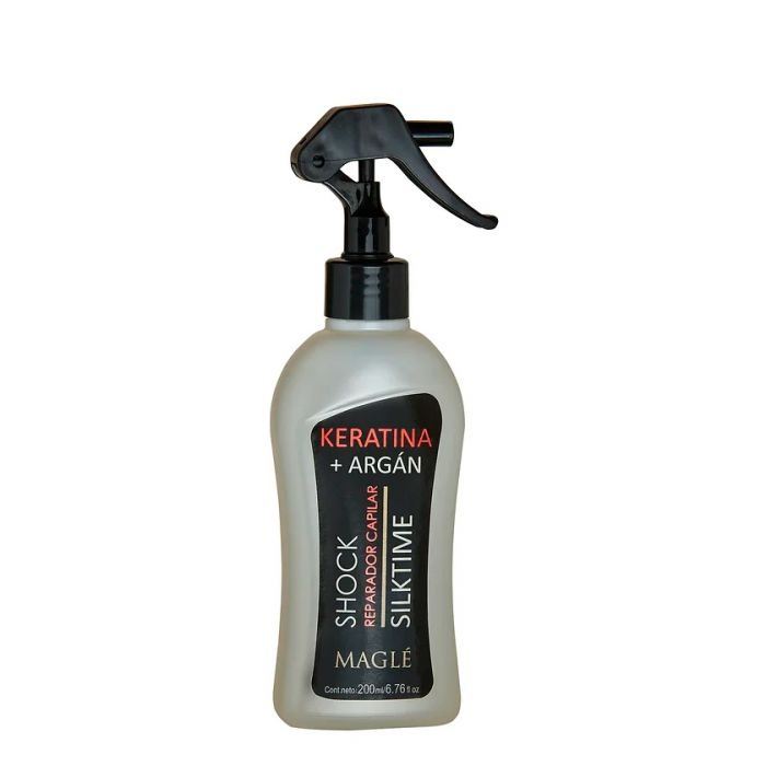 Magle Silktime Keratina + Argan X 200 Ml