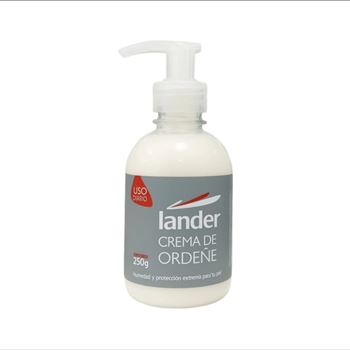 Lander Crema De Ordeñe Uso Diario C/valvula X 250 Gr
