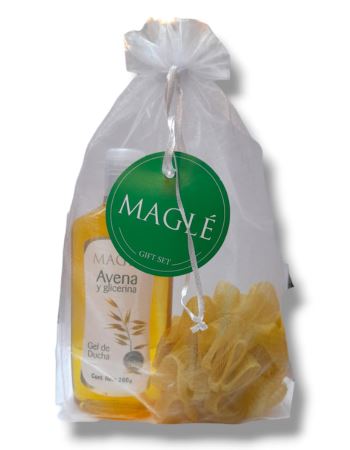 Magle Avena Gift Set (gel De Ducha X 260 Ml + Esponja)